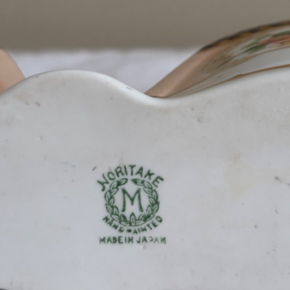 Vintage Noritake Spooner Spoon Caddy - Picture 5 of 6